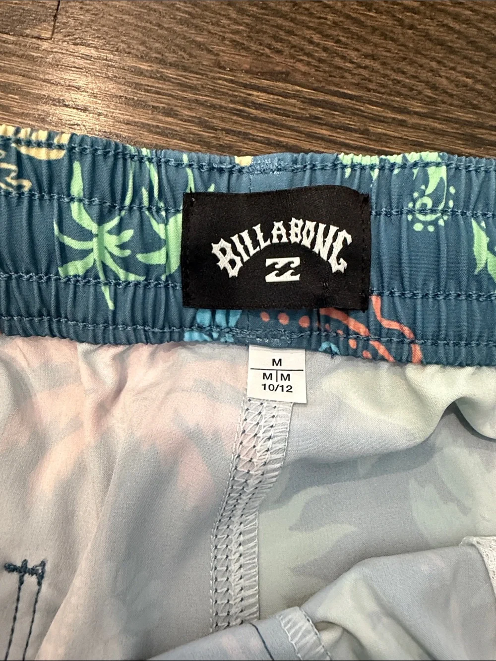 Billabong Boys Sundays Layback Swim Shorts